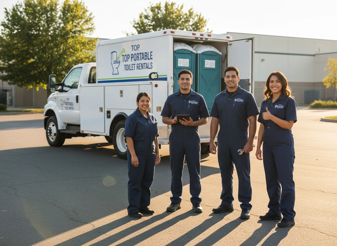 Short Term Porta Potty Rental company in Saluda, VA